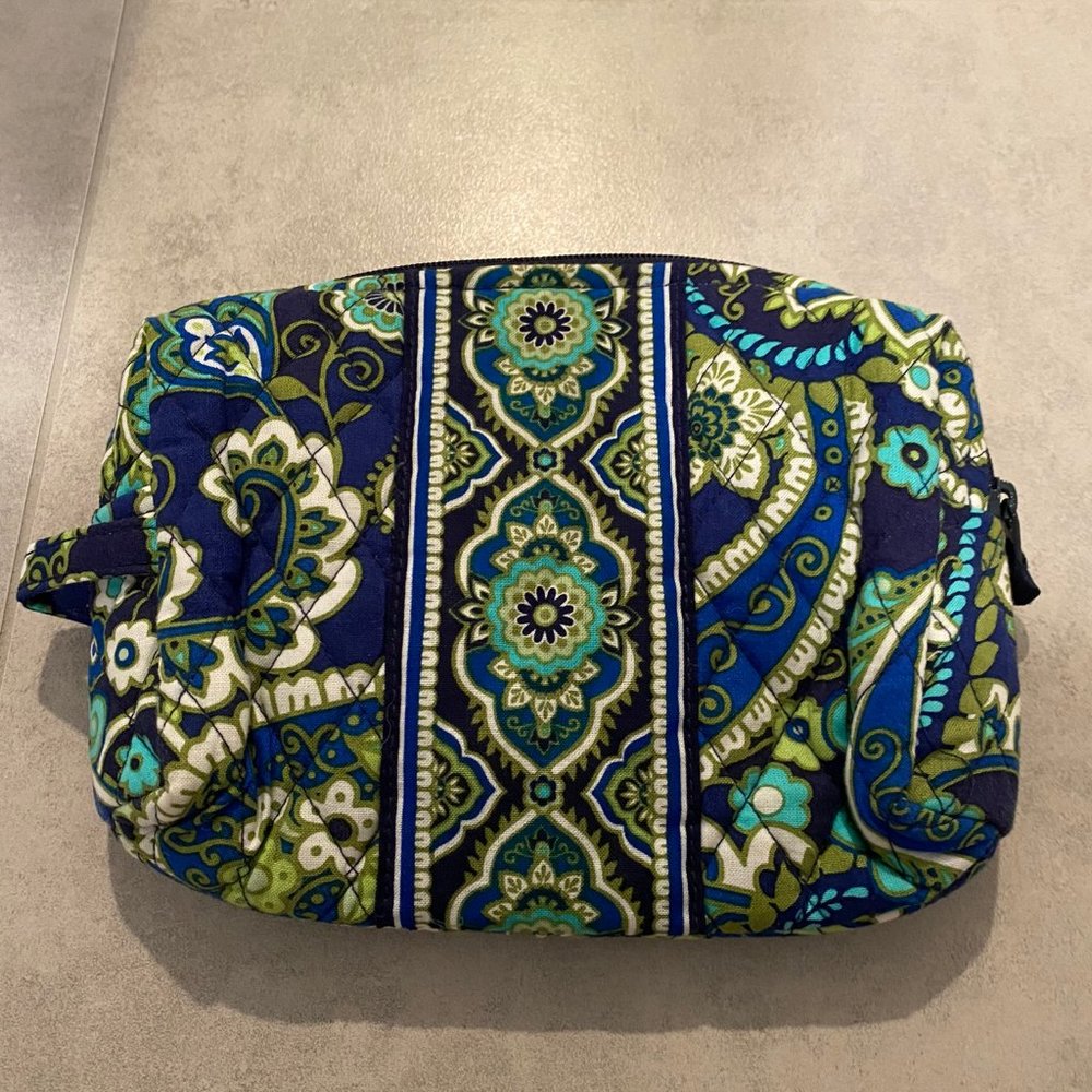 Vera Bradley Medium Cosmetic